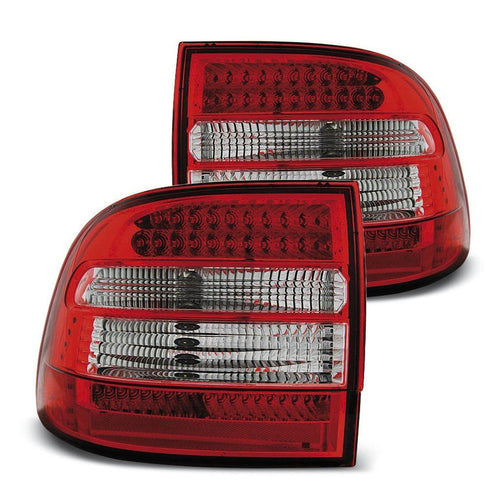 AMCP LED Lightbar Rear Lights Tail Lamps PORSCHE CAYENNE 9PA 02-06 LHD