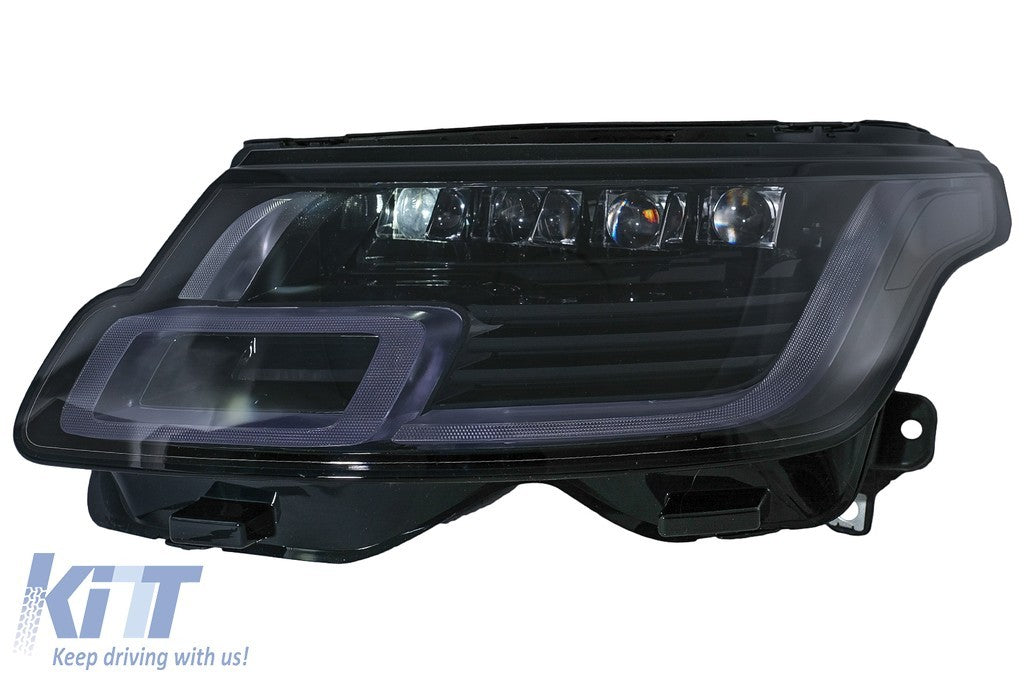 KT Pair LED DRL Dyna Headlights Land Range Rover IV Vogue 13-17 Conv 18+  LHD