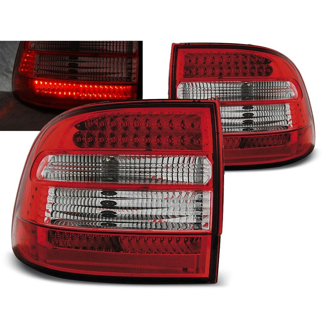 AMCP LED Lightbar Rear Lights Tail Lamps PORSCHE CAYENNE 9PA 02-06 LHD