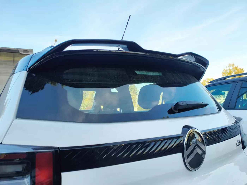 Motordrome Roof Spoiler Rear Wing Citroen C3 Mk4 24+ Gloss Black Finish
