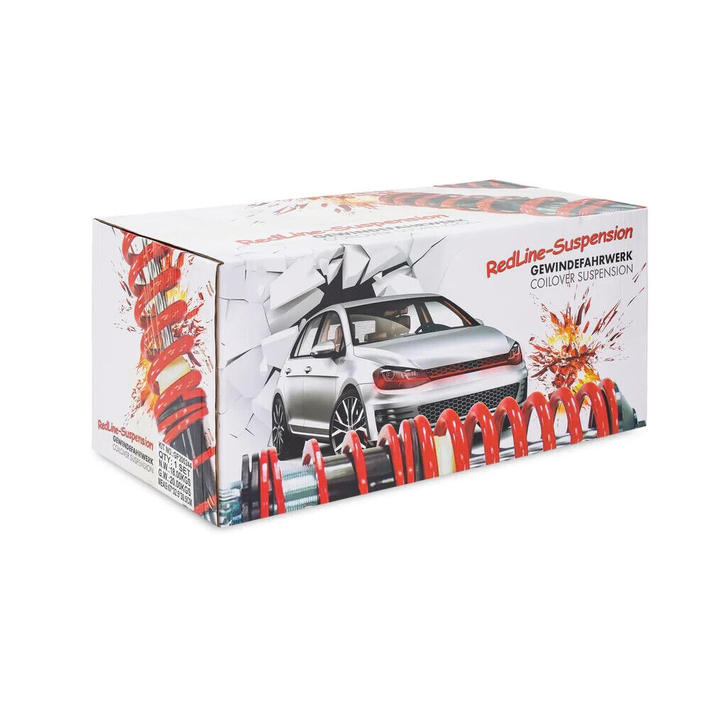 JOM Redline Coilovers Kit Alfa Romeo MiTo 1.4/ Turbo 1.3 JTDm 1.6 JTDm 08+