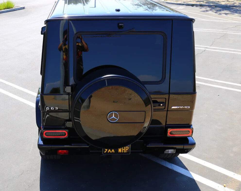 Rear Tail LED Lamp Rear Lights 99-18 W463 G-Wagon G-Class 19 LED Indicators G500 G550 G55 G63 AMG