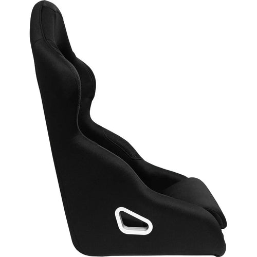 ATST x1 Fixed Back Drift Track Bucket Seat Black Car Van Bus Sim + slides