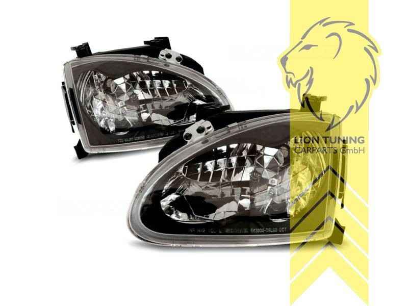 LTG Aftermarket Halogen Headlights Z33 350Z 350 Z Black LHD EXPORT ONLY