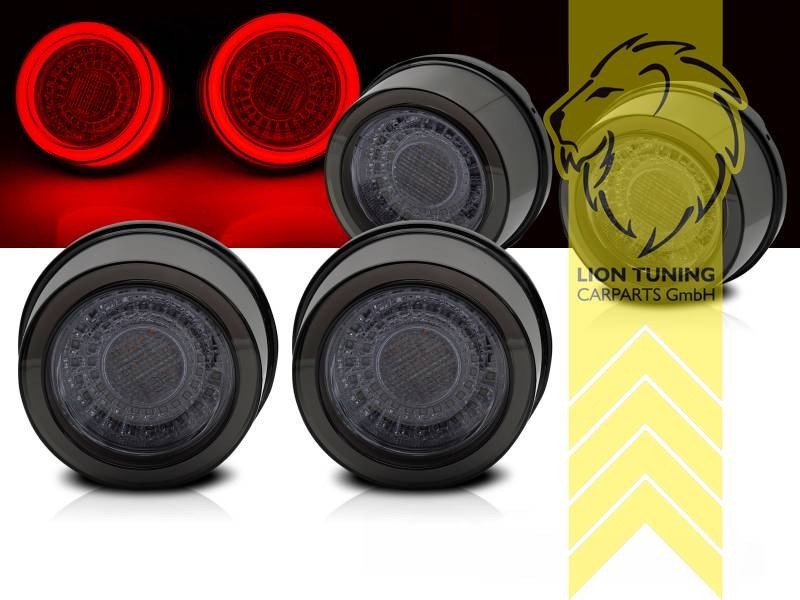 LTG LED Halo Ring Afterburner Rear Lights Tail Lamps Ferrari F355 360 smoke LHD