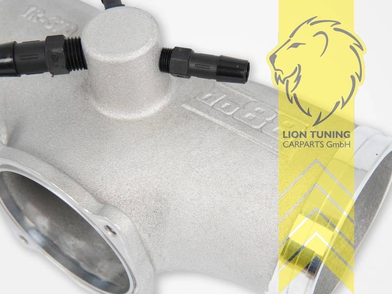 LTG do88 Plenum Porsche 911 Turbo 996 Plenum 997.1 997 04-08 Y-pipe + Sili Hoses