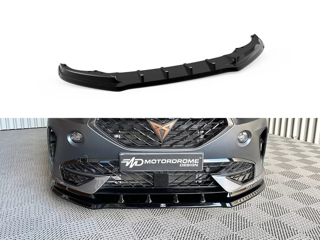 Motordrome Design Front Bumper Splitter Cupra Formentor Mk1 Gloss Black
