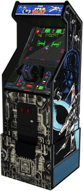 Arcade1Up Star Wars 3 in 1 17" Screen Arcade Machine 4 Fire Flight Yoke Light-Up
