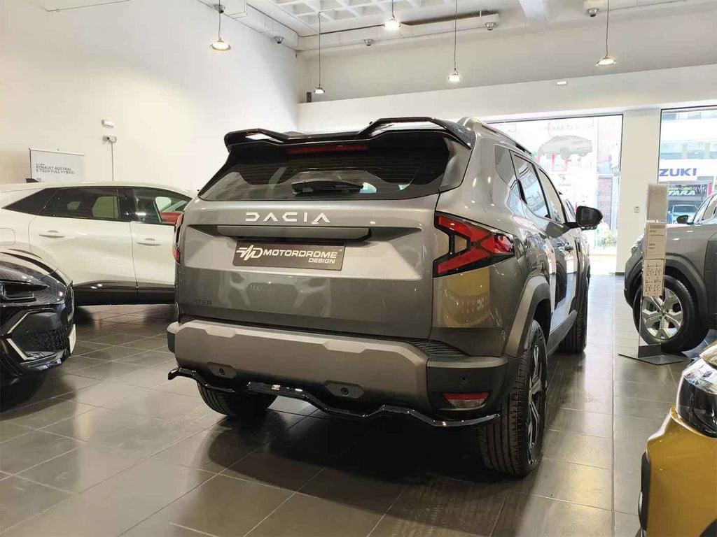 MTD Rear Wing Roof Spoiler Dacia Duster 3 Mk3 PU UNPAINTED