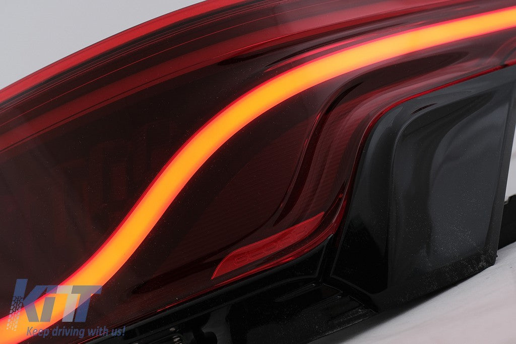 GLOHH Pair LED Rear Lights Range Rover Sport L494 13-22 GL-5 Static