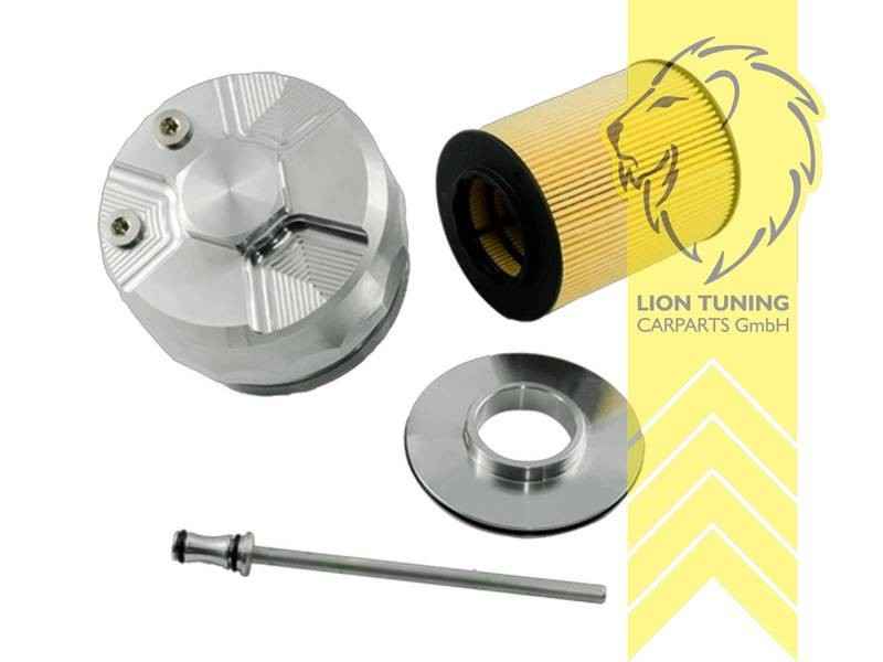CNC Alum Oil Filter Cover Sensor BMW E36 E46 E39 E38 Z3 E36 Z4 E85 M52 M54 M56