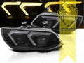 LT Pair LED DRL XENON Headlights BMW 3 Series E92 Coupe E93 Convertible LCI LHD