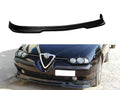 Motordrome Design Front Bumper Lower Splitter Alfa Romeo 156 Black