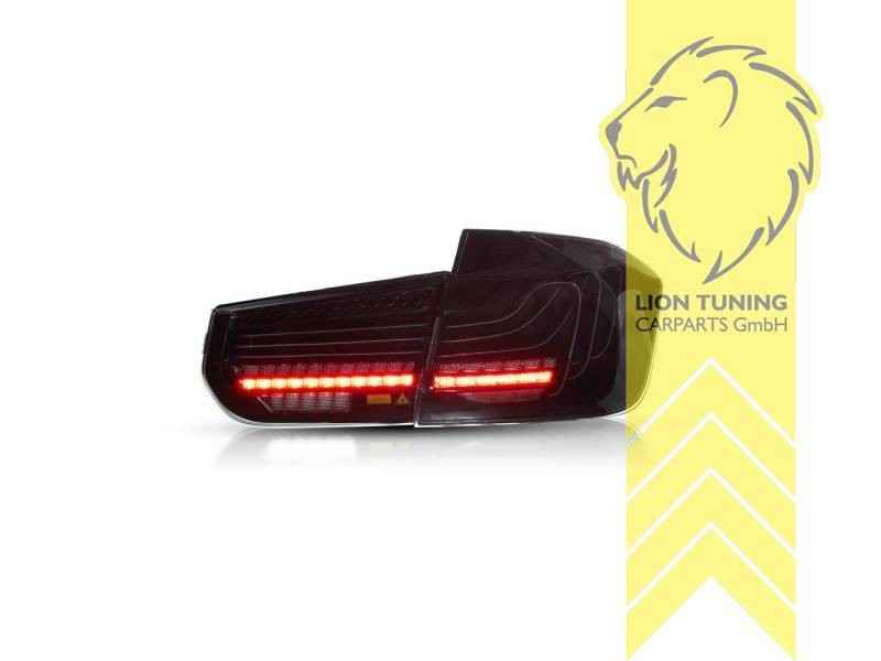 LTG Pair LED Rear Lights Tail Lamp BMW 3 Series F30 F35 S55 M3 F80 11-19 LHD