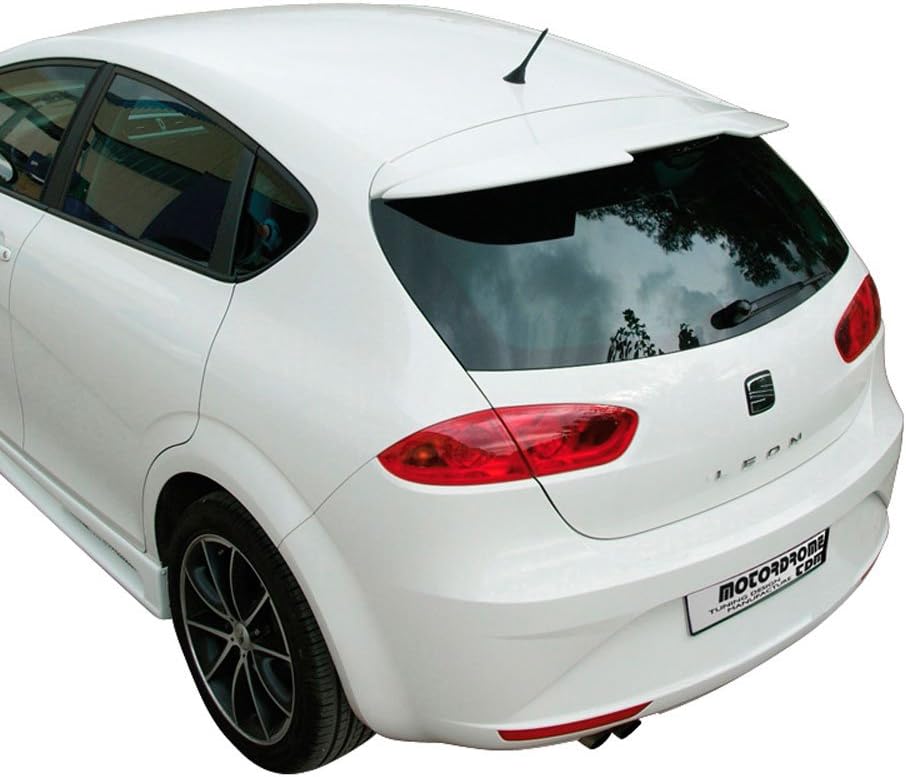 Motordrome Roof spoiler compatible with Seat Leon 1P Facelift 2009-2012 (PU)