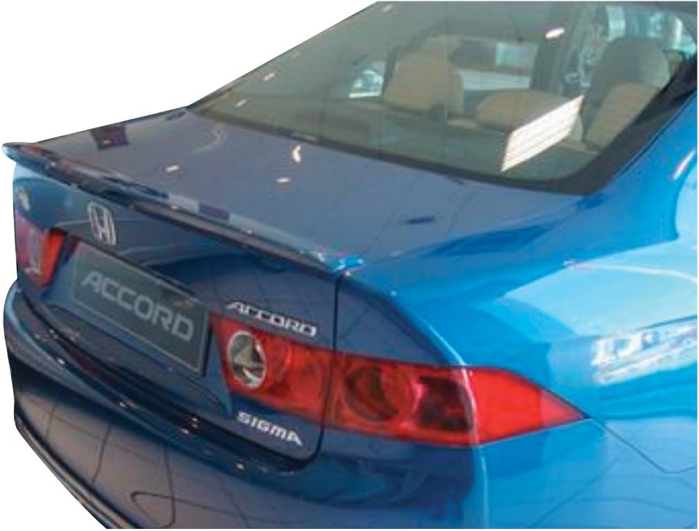 Motordrome Trunk spoiler compatible with Honda Accord 2003-2008