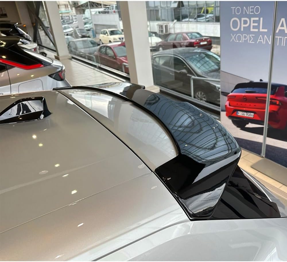 Motordrome Roof spoiler compatible with Opel Astra L HB 5-doors 2021- (PU)