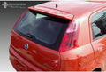 Motordrome Roof spoiler compatible with Fiat Grande Punto 11/2005-