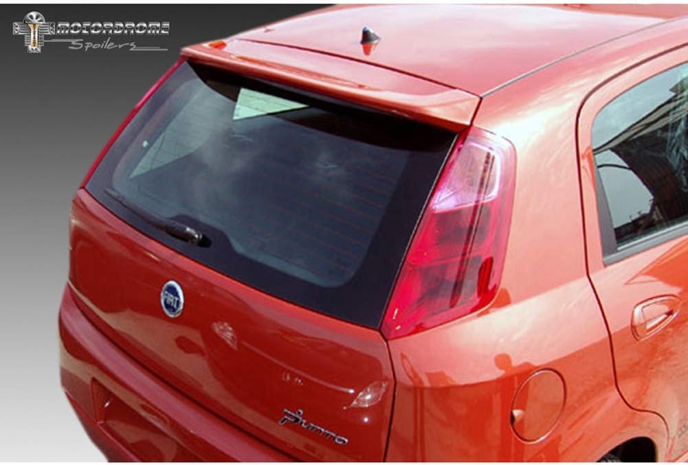 Motordrome Roof spoiler compatible with Fiat Grande Punto 11/2005-