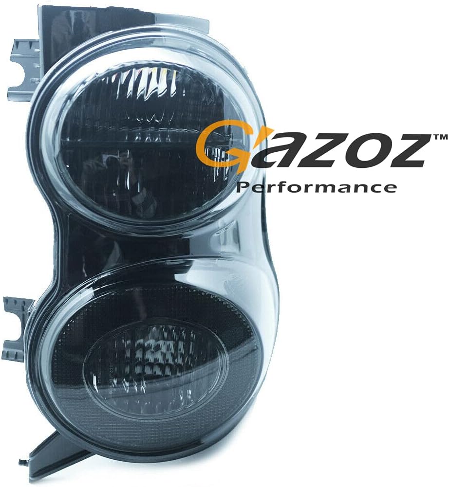 Exterior Accessories - Rear Assembly Tail light Lamps W/Smoke Lens Compatible With Smart Car Fortwo 451 Mk2 2007-2014