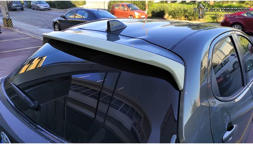 Motordrome Roof spoiler compatible with Toyota Yaris (P21) 2020- (PU)