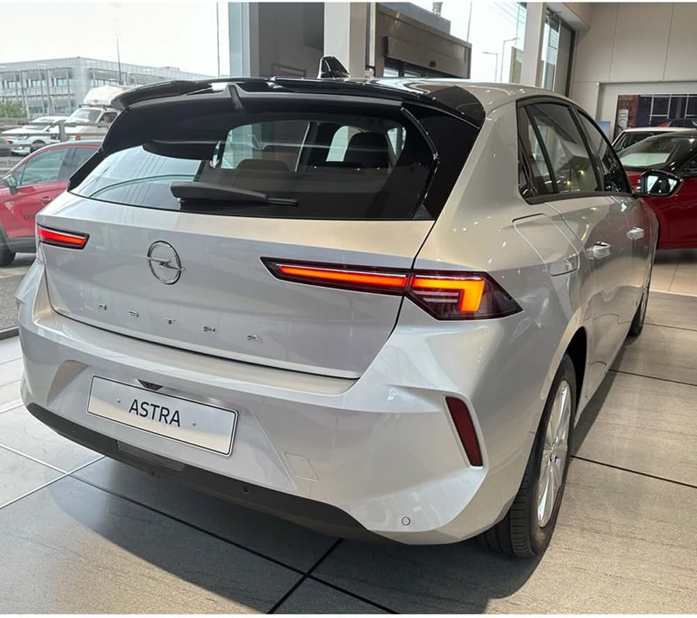 Motordrome Roof spoiler compatible with Opel Astra L HB 5-doors 2021- (PU)