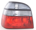 FK Pair VW GOLF MK 3 MK3 3 CLEAR REAR LIGHTS TAIL LAMPS GTi 1HXO 92-97