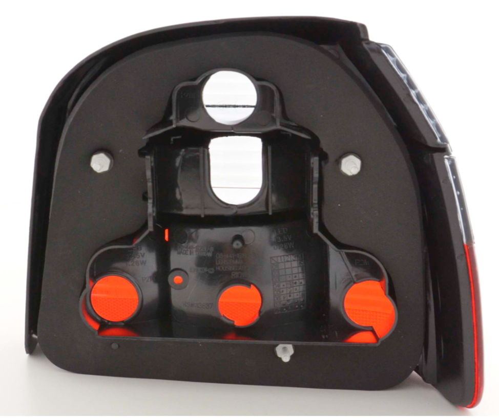 FK Pair VW GOLF MK 3 MK3 3 CLEAR REAR LIGHTS TAIL LAMPS GTi 1HXO 92-97