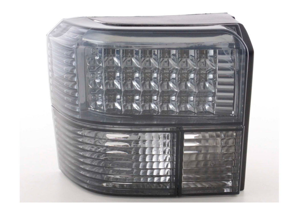 FK Pair LED Light Bar Rear Lights VW Transporter VW Bus T4 70 90-02 Clear LHD