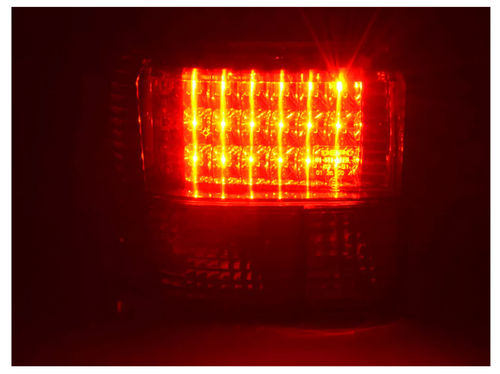 FK Pair LED Light Bar Rear Lights VW Transporter VW Bus T4 70 90-02 Clear LHD