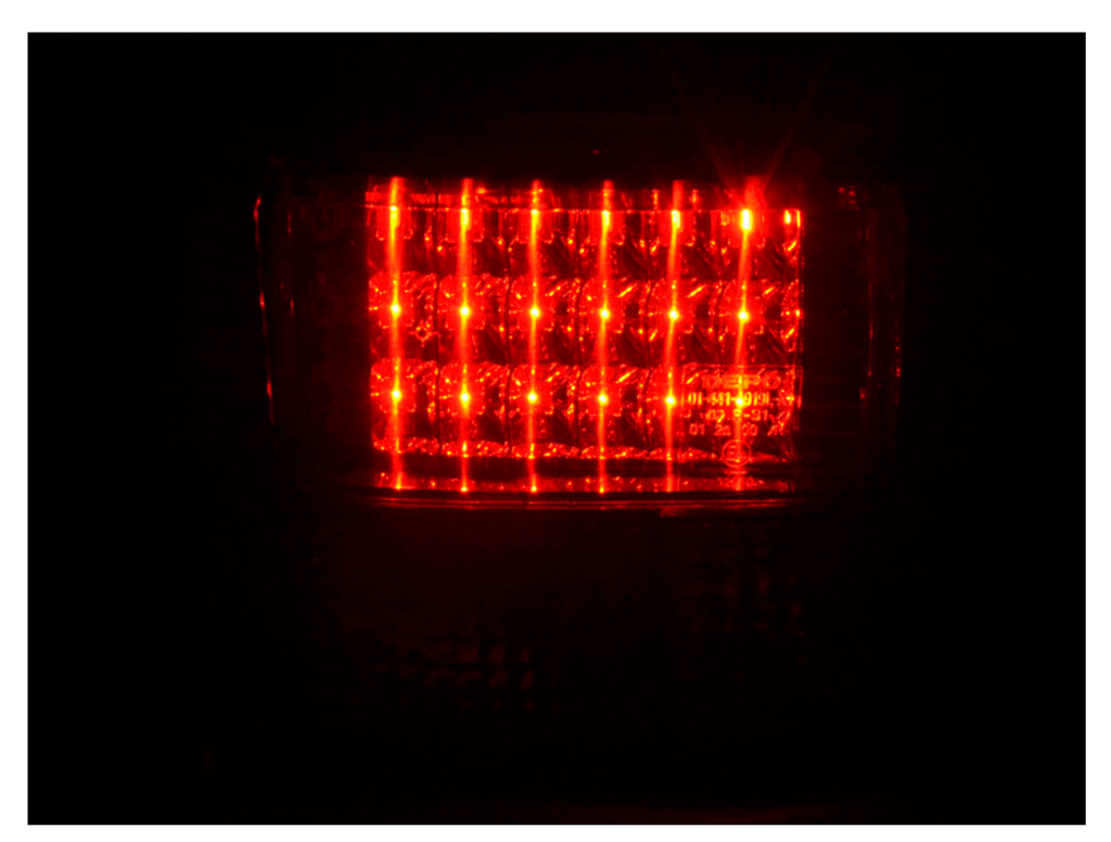 FK Pair LED Light Bar Rear Lights VW Transporter VW Bus T4 70 90-02 Clear LHD