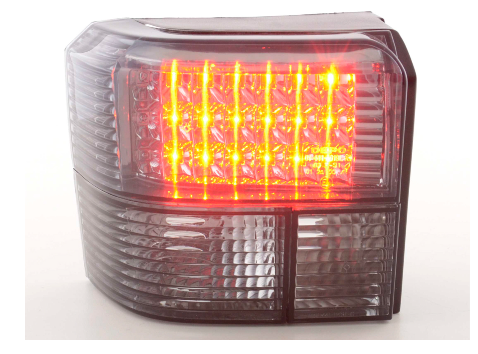 FK Pair LED Light Bar Rear Lights VW Transporter VW Bus T4 70 90-02 Clear LHD