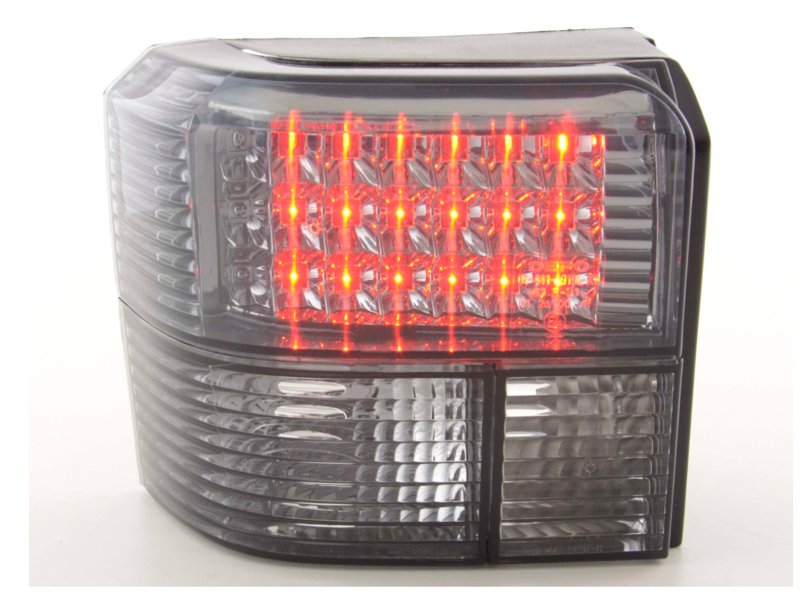 FK Pair LED Light Bar Rear Lights VW Transporter VW Bus T4 70 90-02 Clear LHD