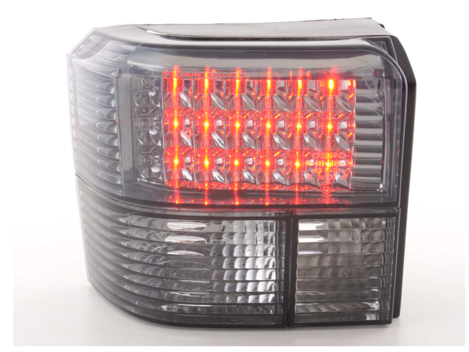 FK Pair LED Light Bar Rear Lights VW Transporter VW Bus T4 70 90-02 Clear LHD