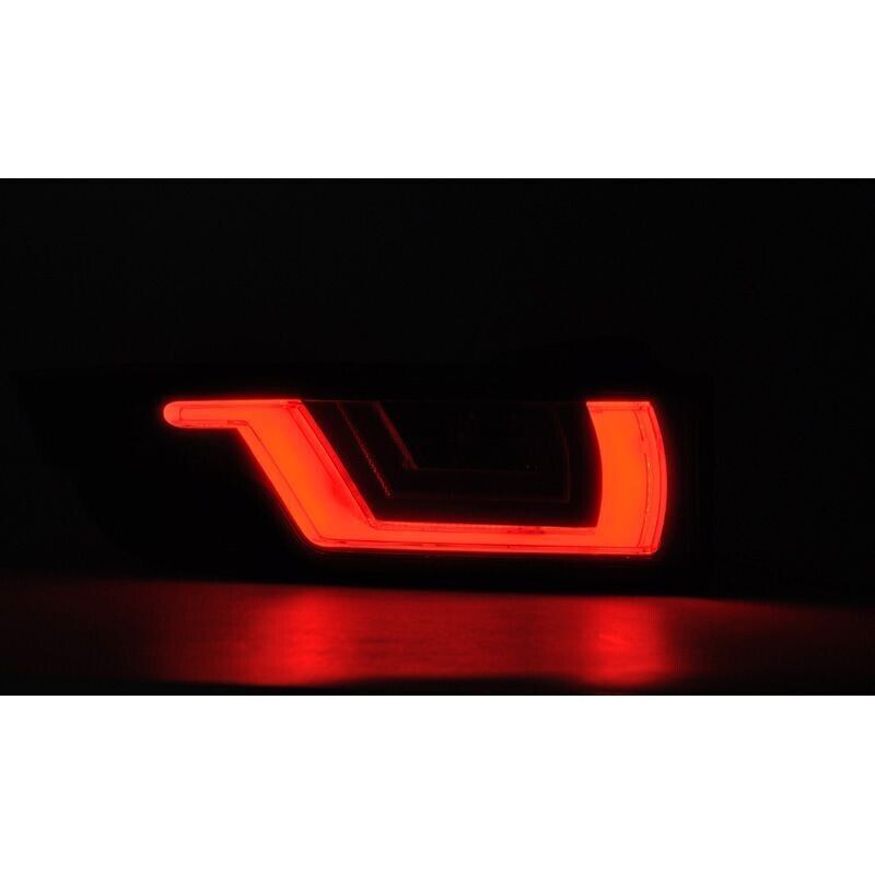 AS Pair DYNAMIC LED DRL Lightbar Rear Lights Range Rover Evoque Sport L320 12-18
