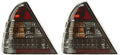 FK Automotive LED Taillights, Black