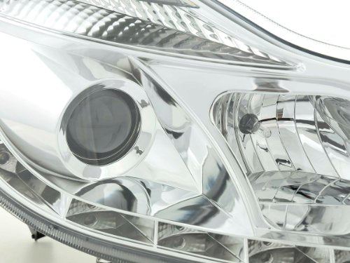 FK Accessories Headlight Lights Bulbs Headlights Daytime Running Lights Daylight FKFSOP010017 Replacement Front Headlight