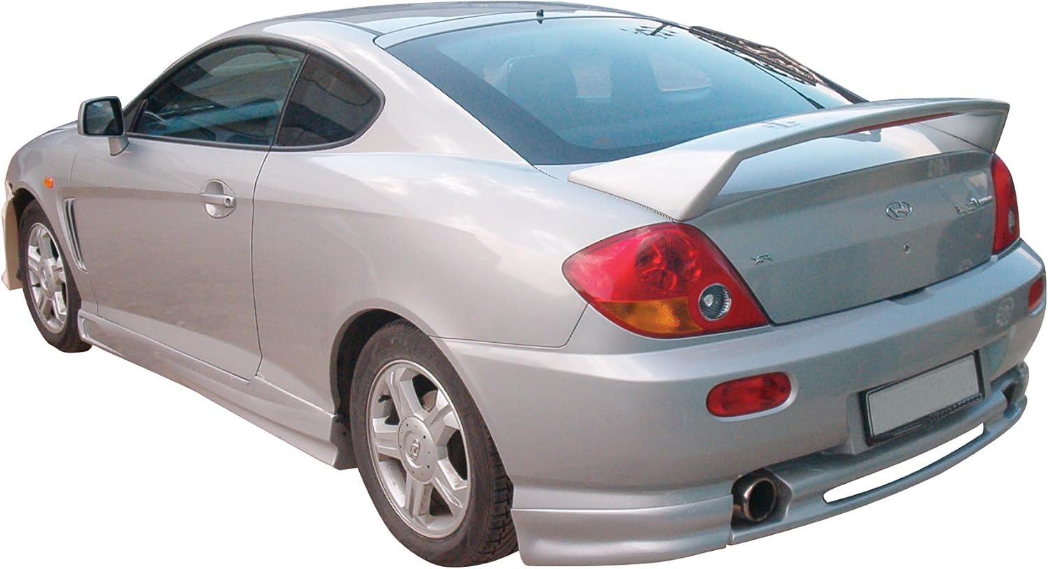 Motordrome Trunk spoiler compatible with Hyundai Coupe GK 2002- 'High'