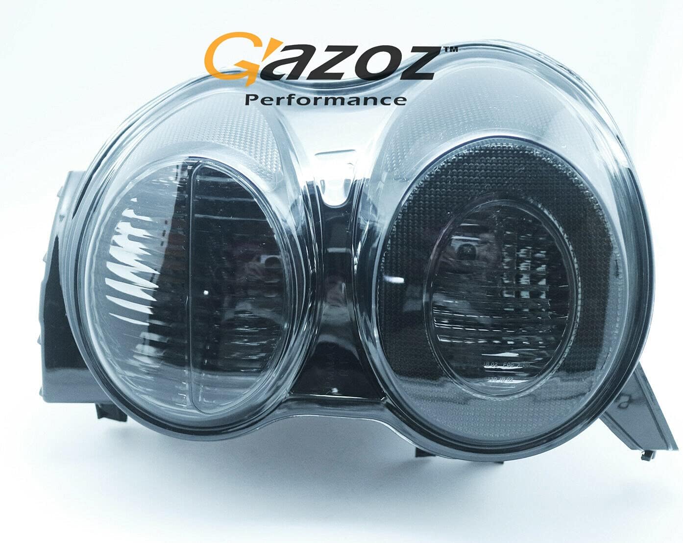 Exterior Accessories - Rear Assembly Tail light Lamps W/Smoke Lens Compatible With Smart Car Fortwo 451 Mk2 2007-2014