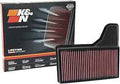 K&amp;N 33-5029 Replacement air filter compatible with Ford Mustang,Heather,Red,2.3, 3.7 / Mustang GT 5.0 2015-2017