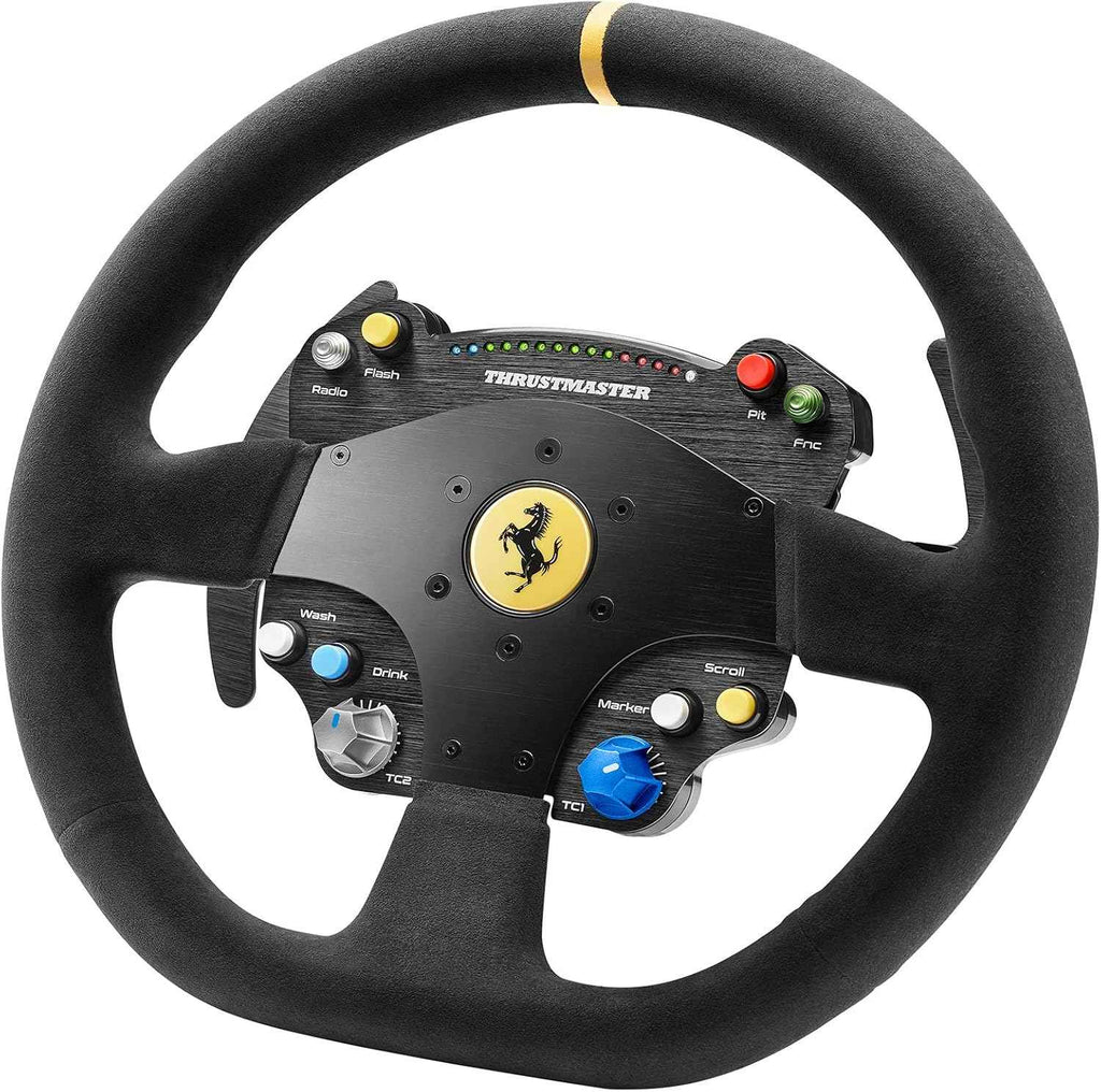 Thrustmaster TS-PC Racer Ferrari 488 Challenge Edition - Force Feedback Racing Wheel for PC