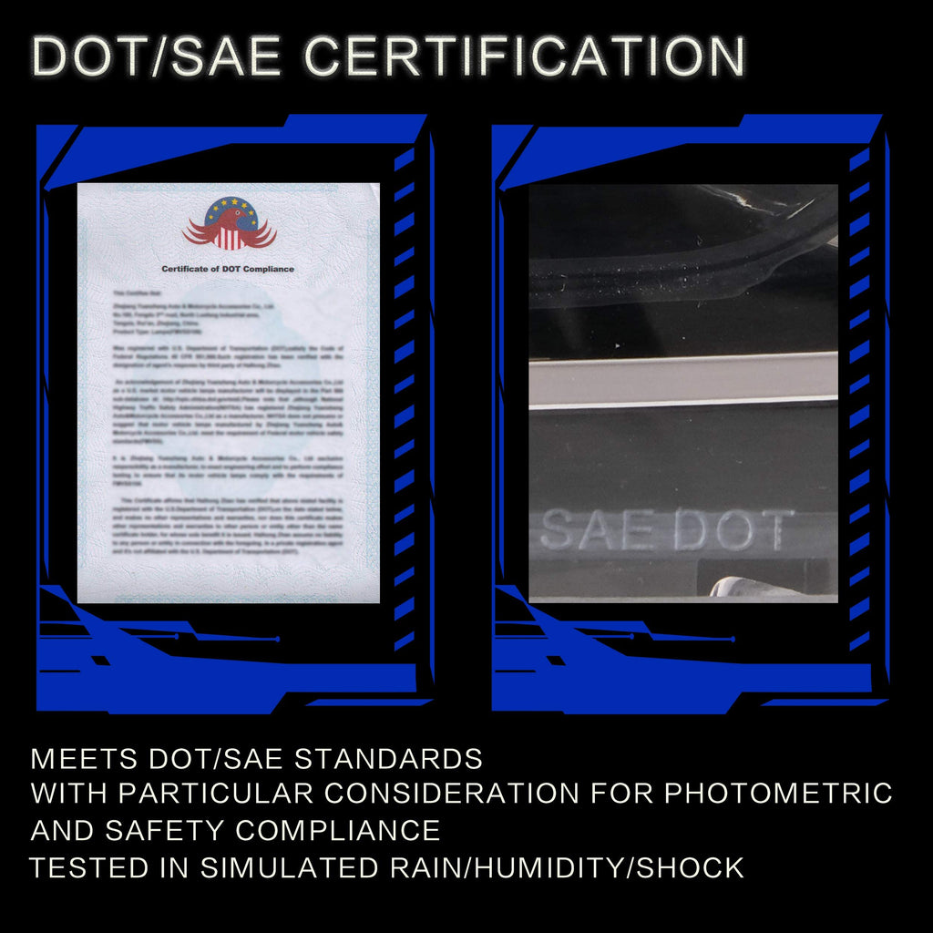 VLAND LED Tail Lights Fit for 2008-2013 Volkswagen Golf 6 MK6 TSI TDI GTD R(not for GTI/Variant/Cabriolet), Rear Lights with Sequential Turn Signal Indicators, E-mark, Red Smoked