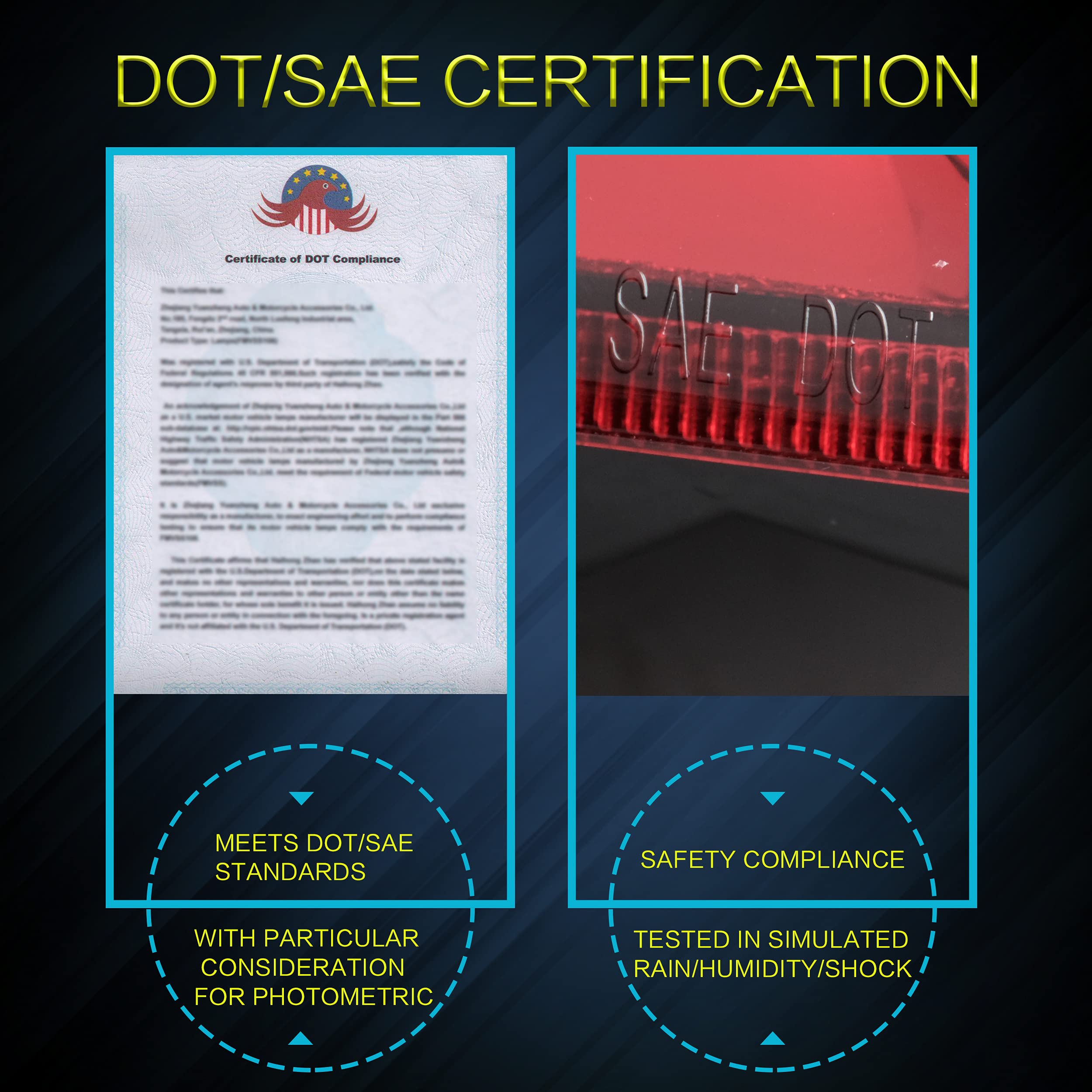 VLAND LED Tail Light Compatible with BMW Mini Cooper F55 F56 F57 2014-2021, Rear Lights with Sequential Turn Signal, Electroplated housing, Red