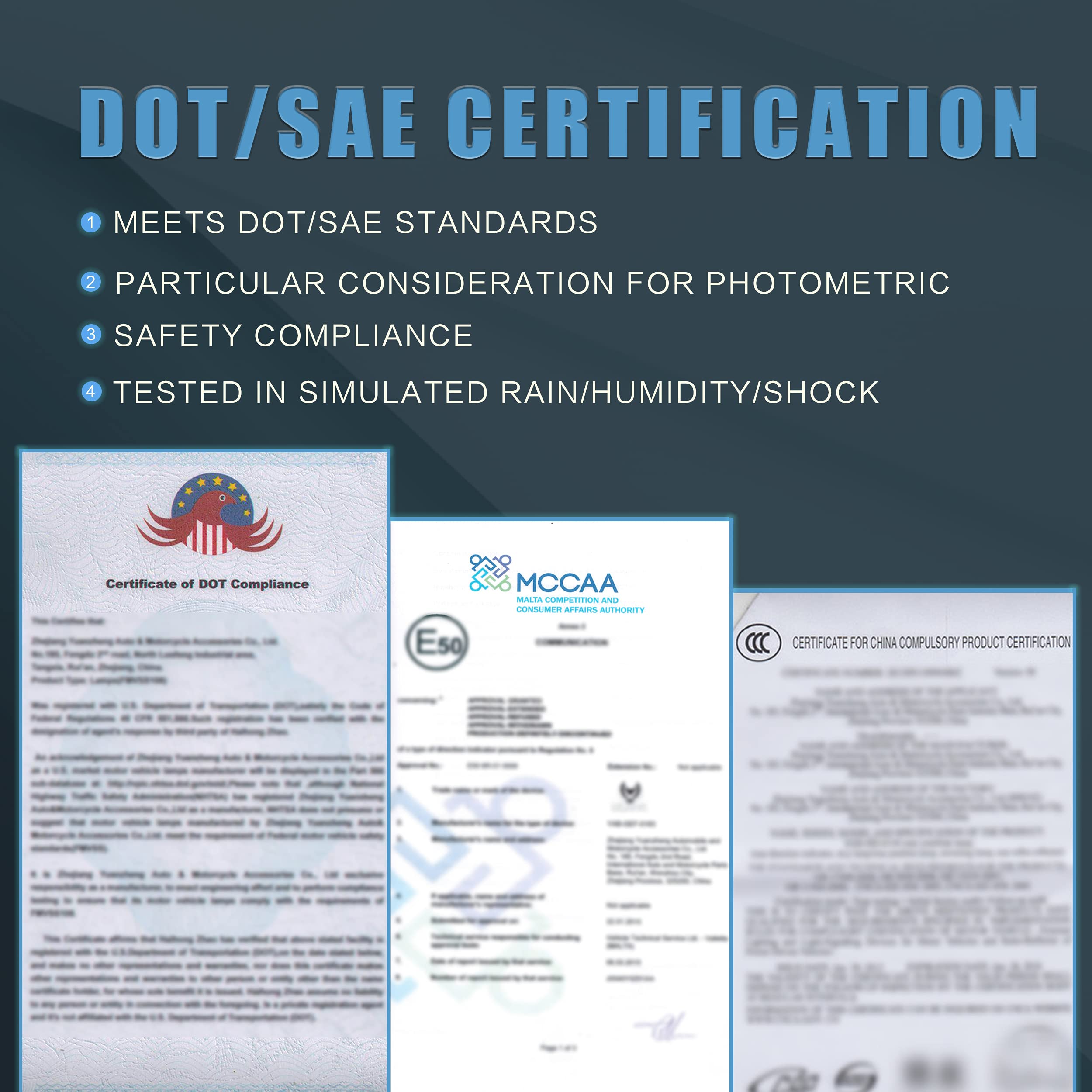 VLAND LED Tail Light Compatible with BMW Mini Cooper F55 F56 F57 2014-2021, Rear Lights with Sequential Turn Signal, Electroplated housing, Red