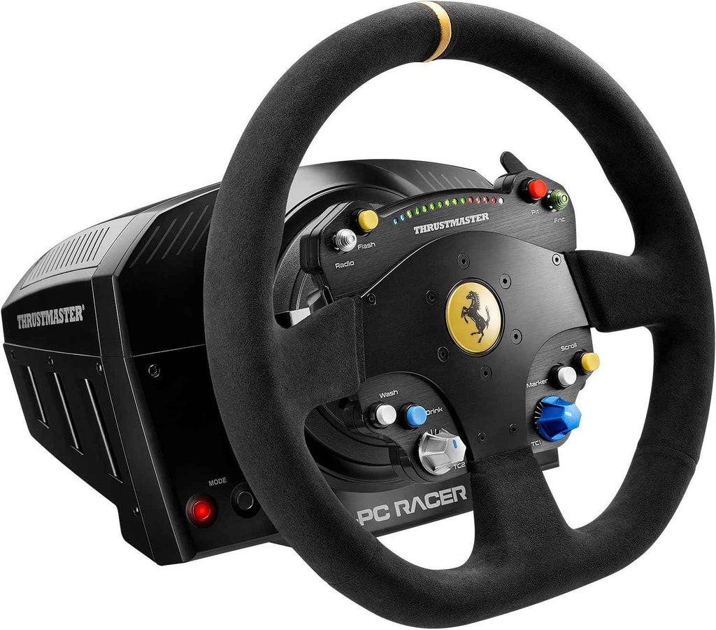 Thrustmaster TS-PC Racer Ferrari 488 Challenge Edition - Force Feedback Racing Wheel for PC