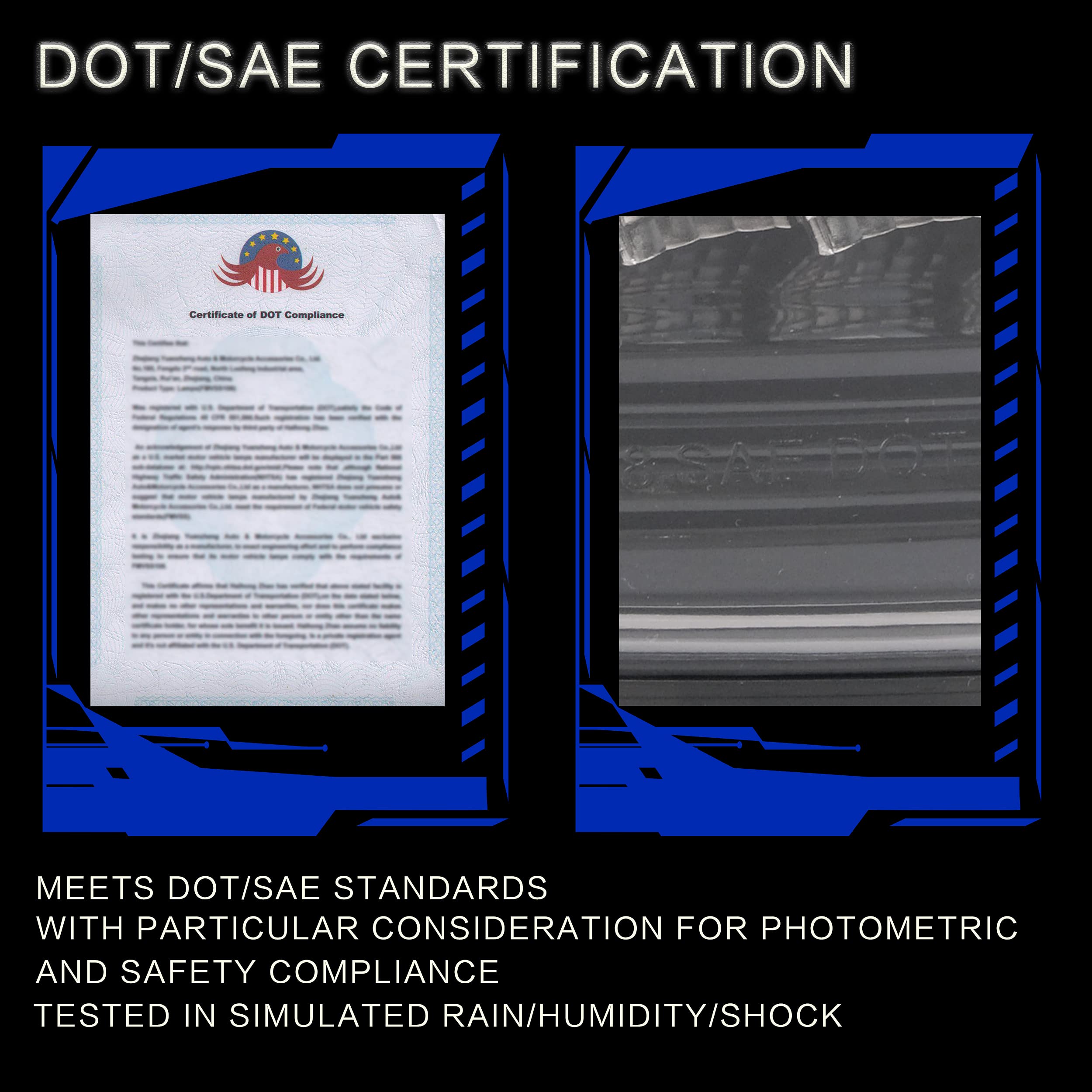 VLAND LED Tail Light Compatible with BMW Mini Cooper F55 F56 F57 2014-2021, Rear Lights with Sequential Turn Signal, Electroplated housing, Red