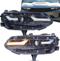 VLAND LED Headlights Compatible with Chevy Camaro 2019-2024 coupe 1LS,1LT,2LT,3LT,LT1/Convertible 1LT,2LT,3LT,LT1, Front Light with Turn Signal and DRL