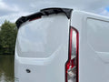 Motordrome Design Rear Wing Roof Spoiler V2 Tailgate Ford Transit Custom Mk1 2012-2023 PU
