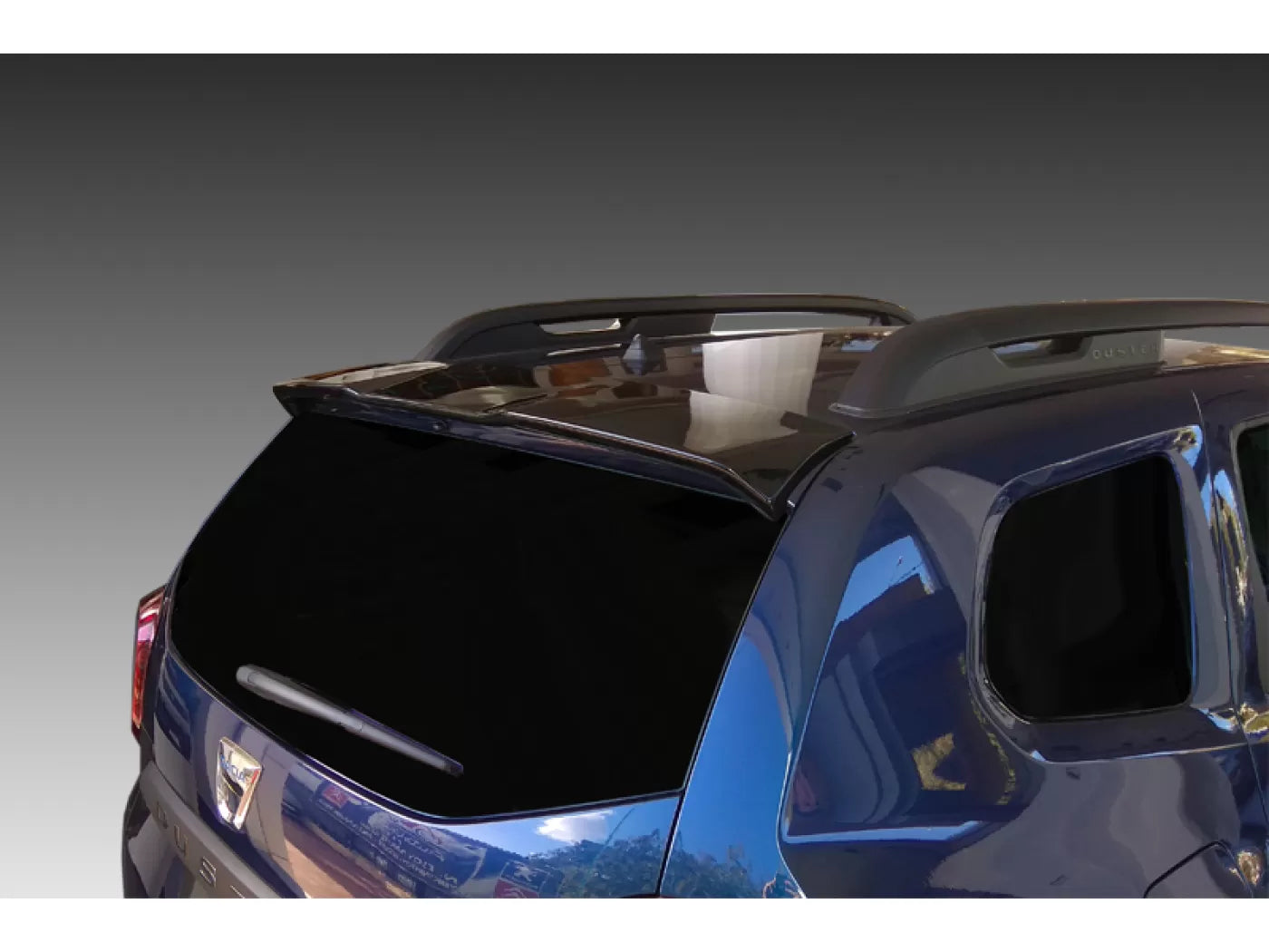 Motordrome Design Rear Roof Spoiler Wing Dacia Duster 2 Mk2 2017-2021 PU