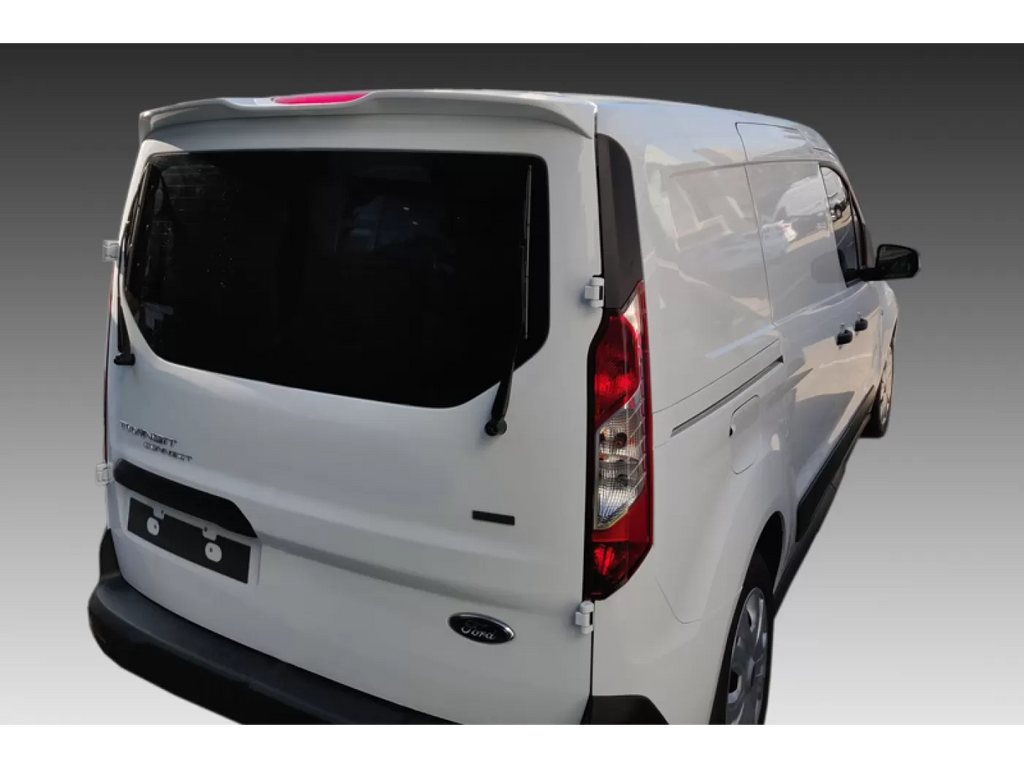 Motordrome Design Rear Wing Roof Spoiler Ford Transit Connect 2014+ PU